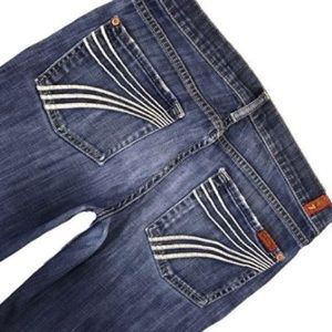 7 for all man kind jeans